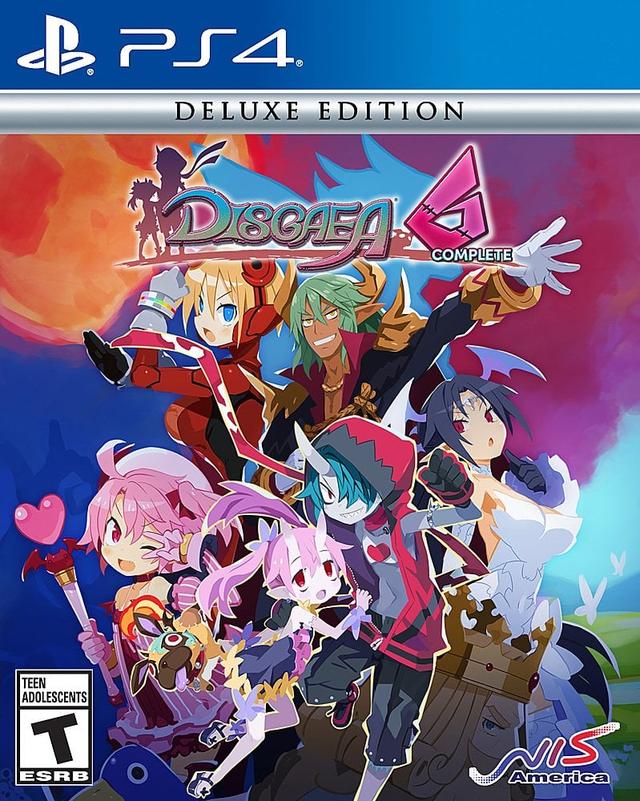 810023039075 Disgaea 6 Complete Deluxe Edition - PlayStation 4 Video Game