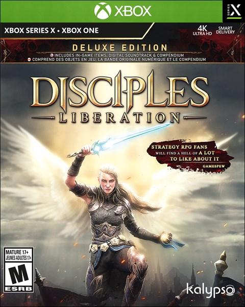848466001502 Disciples Liberation X Box 1 & X Box X Series Game