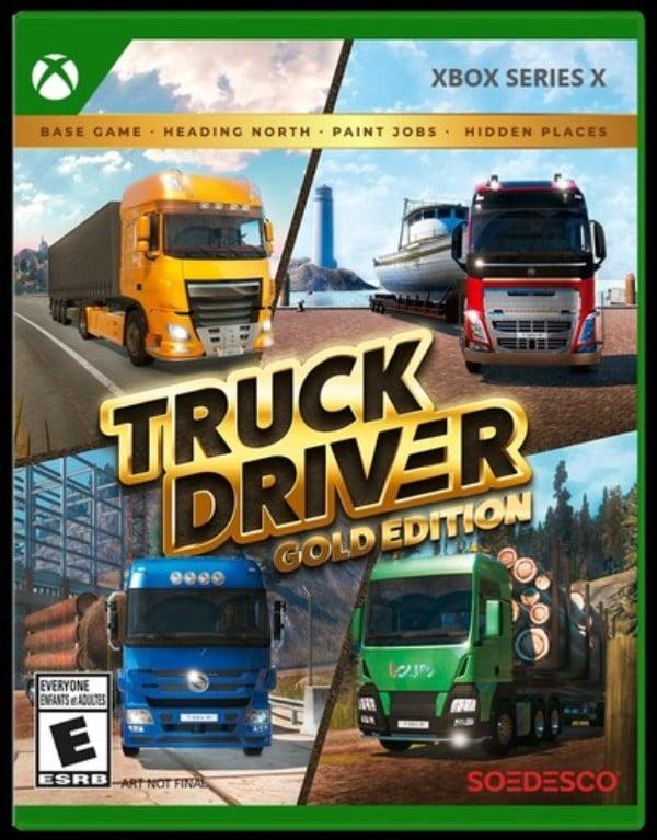 850011116715 Truck Driver Gold Edition for Xbox Series X Video Games