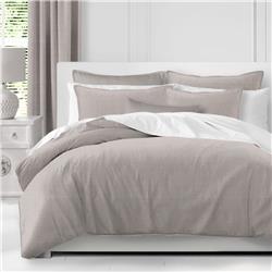 Austin Coverlet & 2 Pillow Shams Set&#44; Taupe - Queen Size - 3 Piece