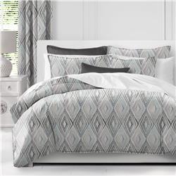 SLO-AVI-SEA-CVT-TW-2PC Sloane Coverlet & 1 Pillow Sham Set&#44; Seabreeze & Ivory - Twin Size - 2 Piece