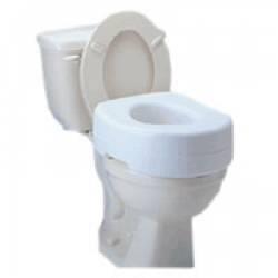 5 x 15 x 16 in. Raised Toilet Seat