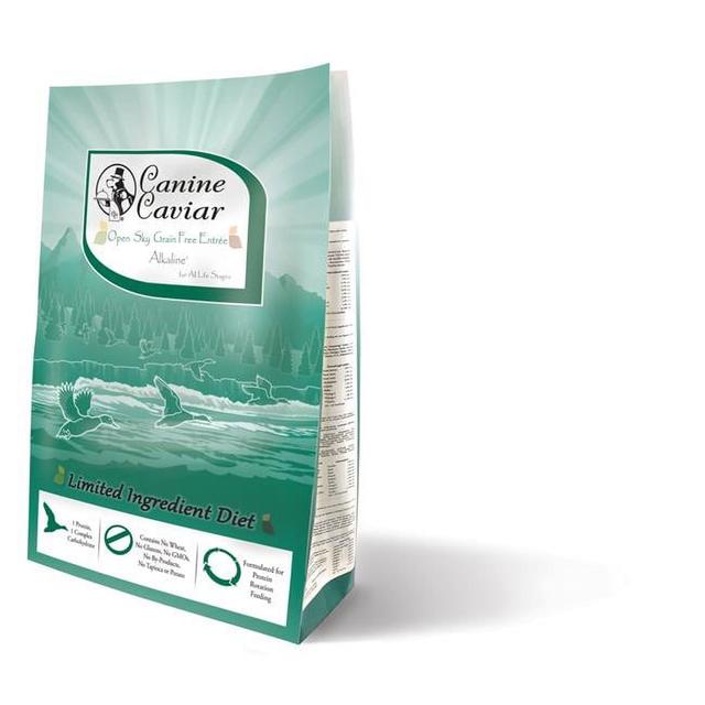 Open Sky Alkaline Holistic Grain Free Entree All Life Stages, 4.4 pound