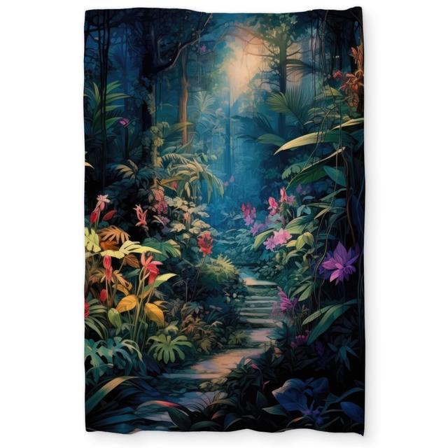 C1DCTSW0DGEZJ0 Against All Odds Purple Twin Size Duvet Cover - Stylish Home Decor