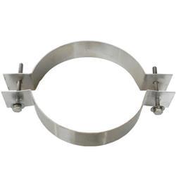 3601202 10 in. Armor Flex 304L Stainless Steel Rigid Support Clamp