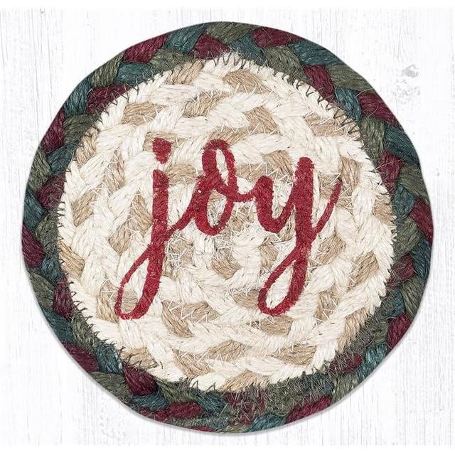 5 x 5 in. IC-508 Joy Printed Coaster