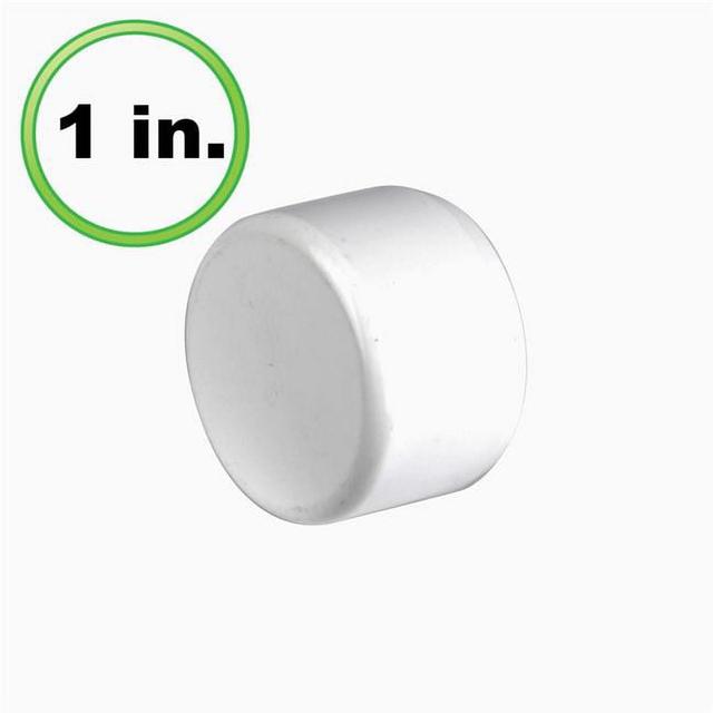 163-FG - Green 1 in. Flat Top Cap - Green