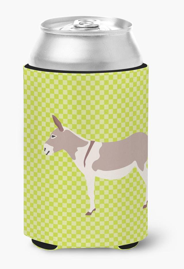 BB7672CC Australian Teamster Donkey Green Can or Bottle Hugger