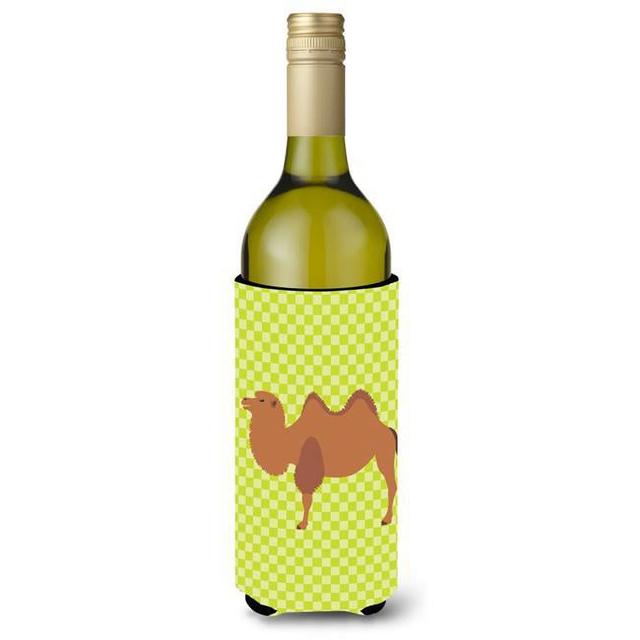 BB7644LITERK Bactrian Camel Green Wine Bottle Beverge Insulator Hugger