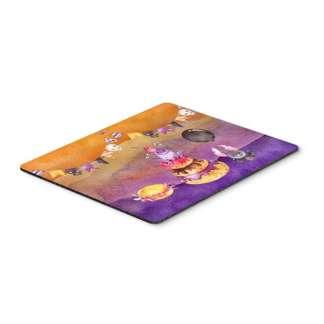 Halloween Sweets Party Mouse Pad&#44; Hot Pad or Trivet