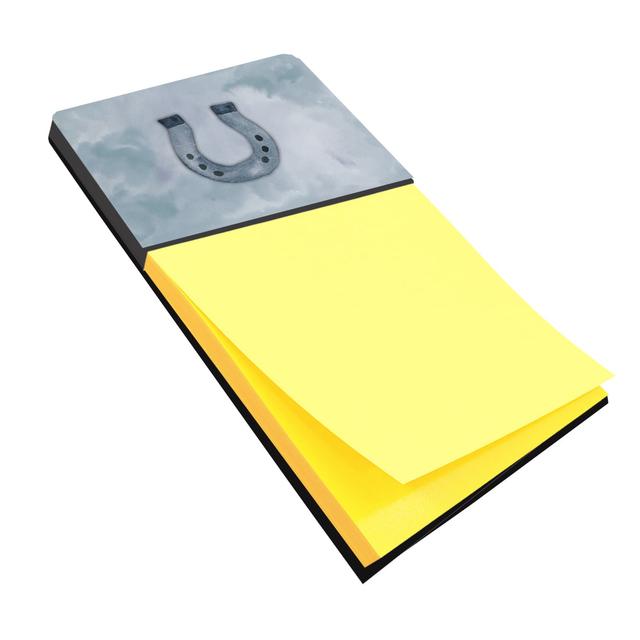 BB7370SN Horseshoe Watercolor Sticky Note Holder
