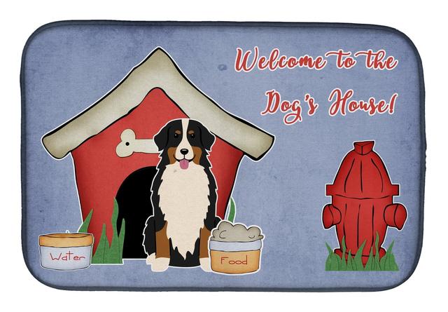 Dog House Collection Bernese Mountain Dog Dish Drying Mat