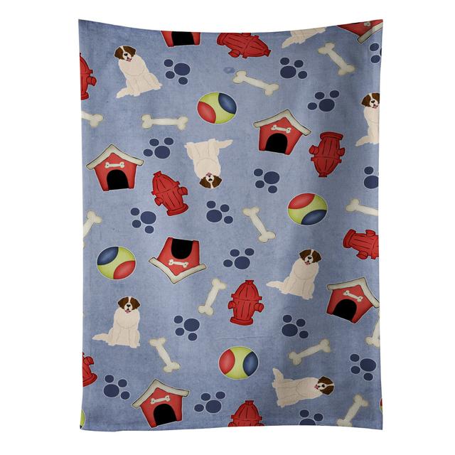 Dog House Collection Moscow Watchdog Kitchen Towel