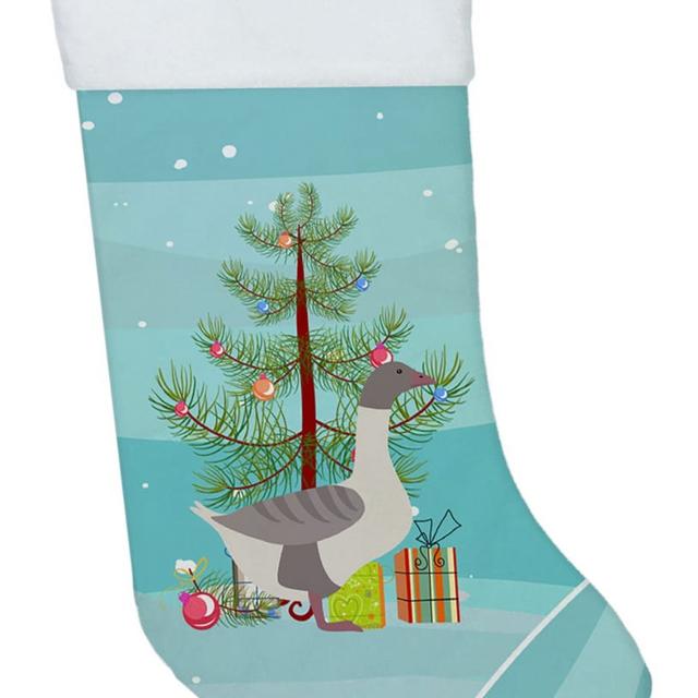 Buff Grey Back Goose Christmas Christmas Stocking