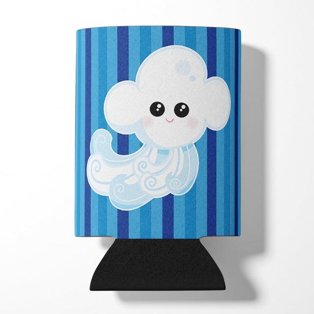 Weather Windy Face Can or Bottle Hugger