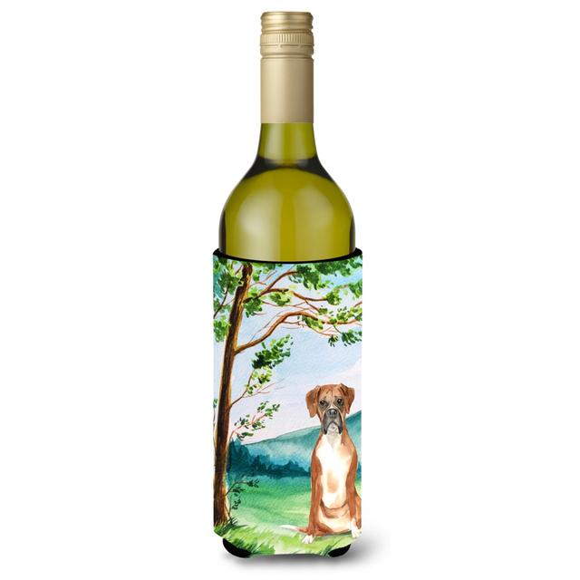Under the Tree Boxer Wine Bottle Beverage Insulator Hugger