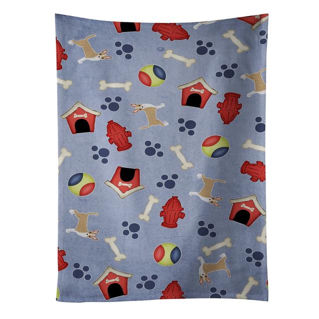 Dog House Collection Brindle Chihuahua Kitchen Towel