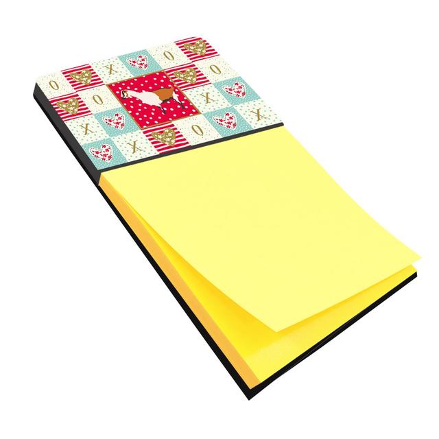 CK5307SN 3 x 3 in. Alpine Goat Love Sticky Note Holder