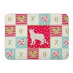 19 x 27 in. Goddess Giant No.1 Cat Love Machine Washable Memory Foam Mat