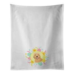 28 x 19 in. Unisex Doodle Liver No.4 White Dish Towels Kitchen Towel - Set of 2