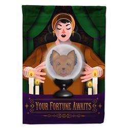 MLM1485GF 15.5 x 11.25 in. Yorkshire Terrier Halloween Garden Flag