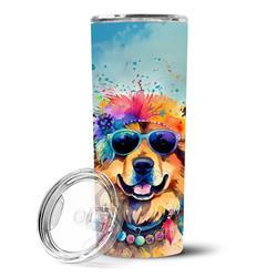 DAC2491TBL20 3 x 8.25 x 3 in. & 20 oz Chow Chow Hippie Dawg Stainless Steel Skinny Tumbler