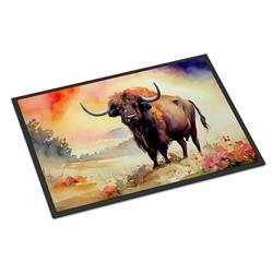18 x 27 in. Buffalo Doormat