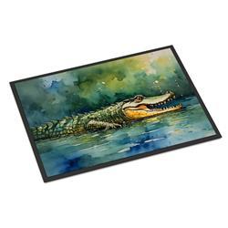 DAC2897MAT 18 x 27 in. Crocodile Doormat