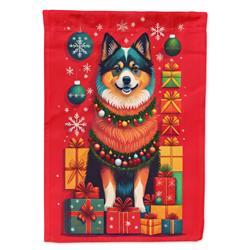 DAC3086GF 0.01 x 15.5 x 11.25 in. Finnish Lapphund Holiday Christmas Garden Flag