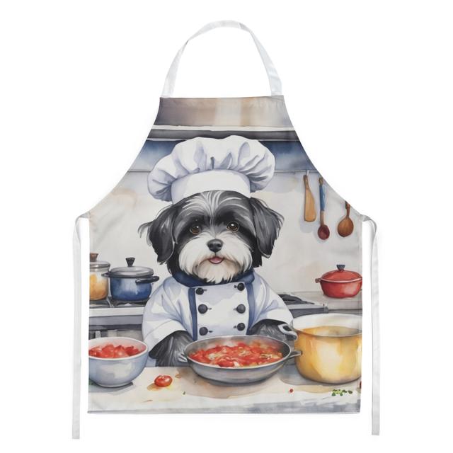 30 x 27 in. Havanese The Chef Apron