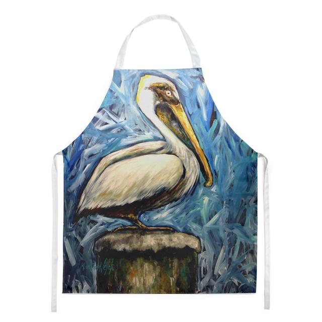 MW2110APRON 30 x 27 in. Pelican Blues Apron