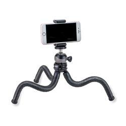 Carson TR-050 BoaPod Flexible Leg Tripod with Smartphone Digiscoping Adapter & Bluetooth Shutter Button