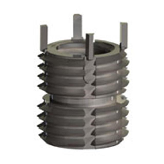 3621-20.00HDP 20-1.5 x 30-2 in. Metric Fine Key-Locking Inserts, Zinc Phosphate - Pack of 3