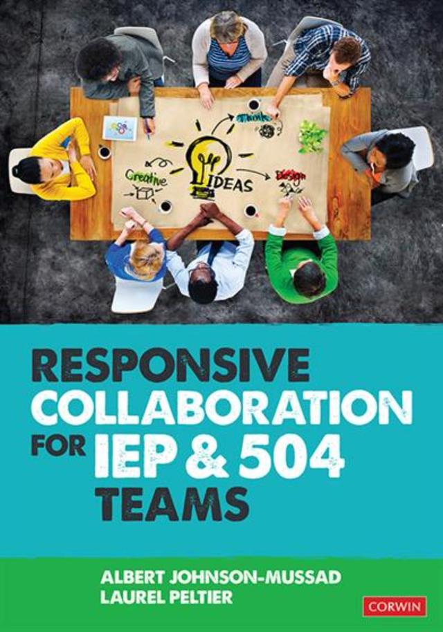 Corwin 9781071854624 Responsive Collaboration Book for IEP & 504 Teams