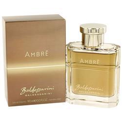Baldessarini Ambre & EDT Spray for Men - 3.0 oz