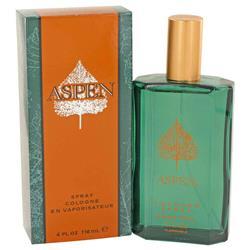 ASPMCS4 4 oz Aspen Cologne Spray for Mens