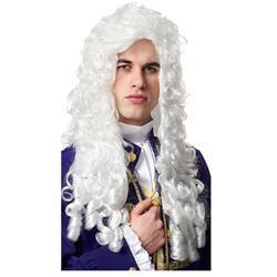 24889-08 Nobleman - Platinum Wig, White