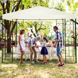 OP70662 10 x 10 ft. Patio Gazebo Canopy Tent Garden Shelter