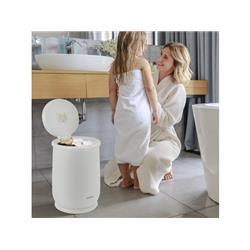 ES10159US-GR 21L Bathroom Towel Warmer with Auto Shut, Gray