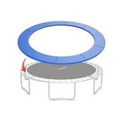 SP37352NY 12 ft. Bounce Frame Trampoline Replacement Safety Pad, Blue