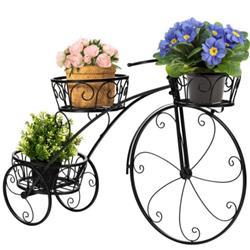 HZ10029 Tricycle Plant Stand Flower Pot Cart Holder in Parisian Style