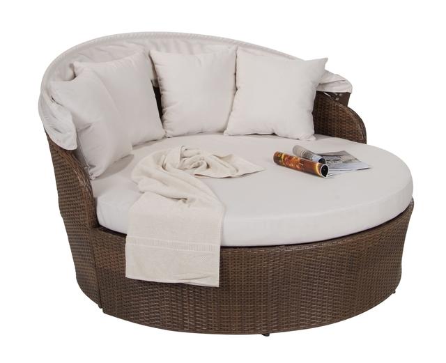 Outdoor Patio Furniture Canopy Daybed