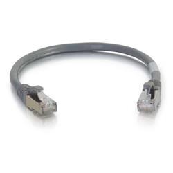00786 15 ft. Cat6 Snagless Shielded-STP Ethernet Network Patch Cable - Gray
