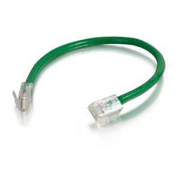 2 ft. Cat6 Non-Booted Unshielded-UTP Ethernet Network Patch Cable - Green