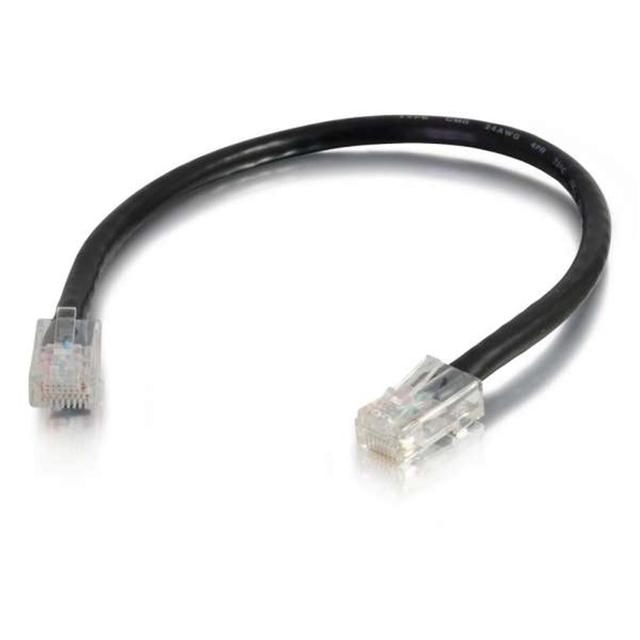14 ft. Cat6 Non-Booted Unshielded-UTP Ethernet Network Patch Cable - Black
