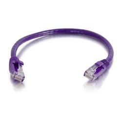 04025 2 ft. Cat6 Snagless Unshielded-UTP Ethernet Network Patch Cable - Purple