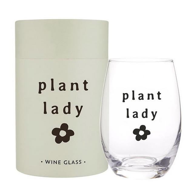 R0029 Table Sugar Stemless Wine Glass - Plant Lady