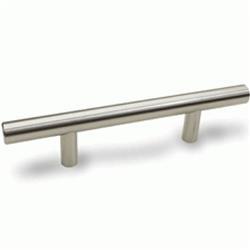 WCCH12SL016S 16 in. Solid Stainless Steel Brushed Nickel Kitchen Bar Handle