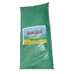 5 lbs Activa Bag of Green Colored Sand