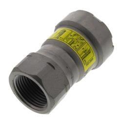 0.75 in. Steel Adapter MegaPressG&#44; P X FPT Pipe Fitting&#44; Black